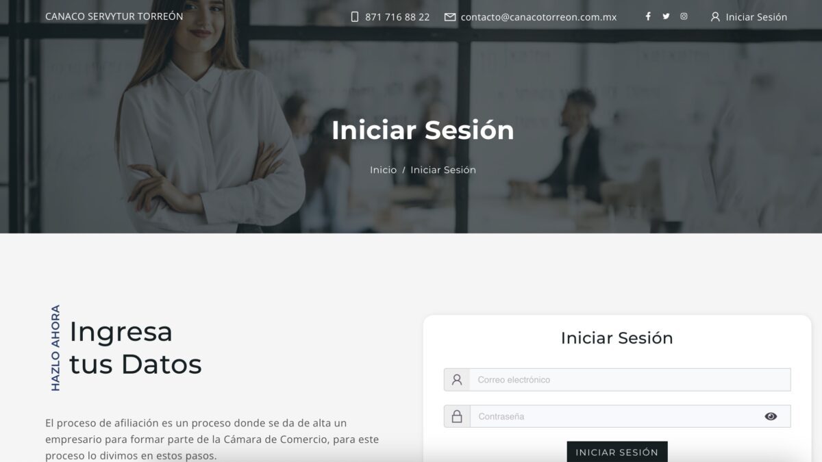 Canaco Servytur de Torreón: Así puedes afiliarte
