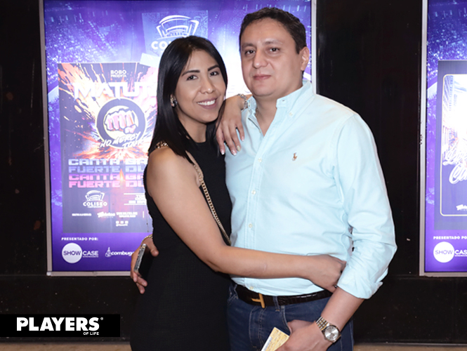 Carolina Lozano y Óscar Macías.