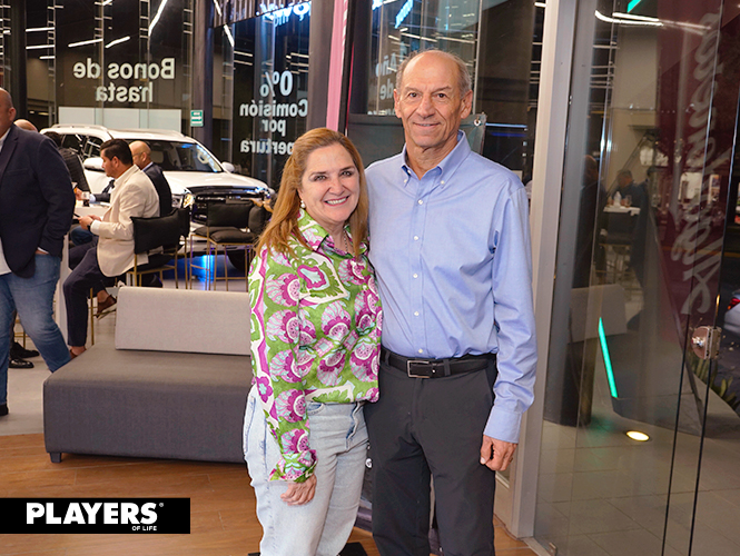 Cecilia Marroquín y Guillermo Murra Talamás.