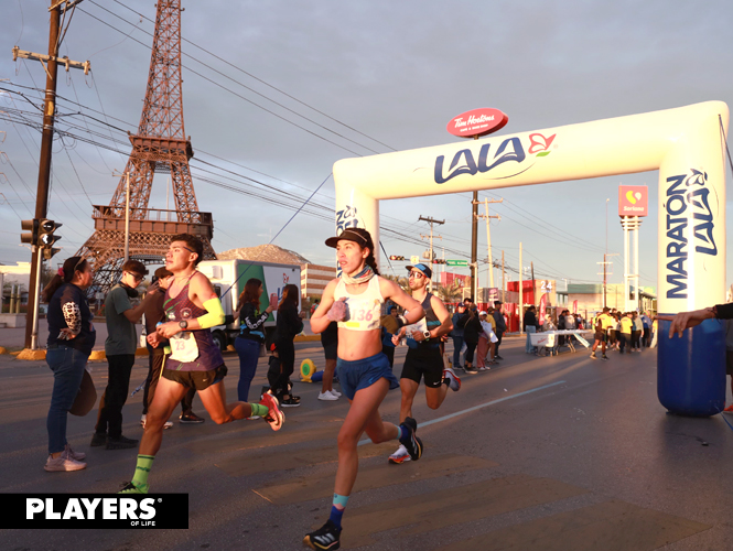 Corredores del Maratón Lala 2025.