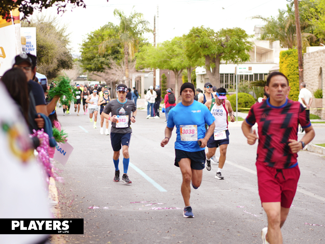 Corredores del Maratón Lala 2025.