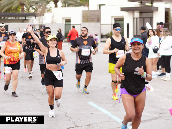 Corredores del Maratón Lala 2025.