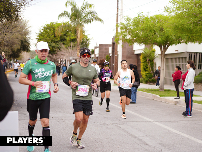 Corredores del Maratón Lala 2025.