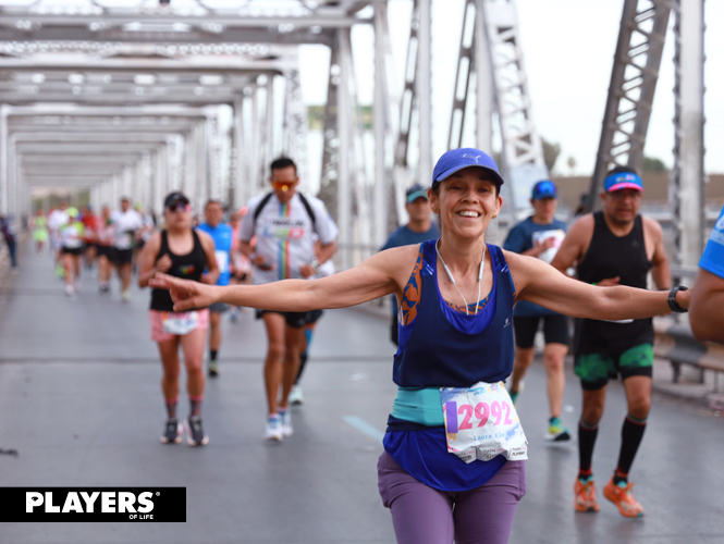 Corredores del Maratón Lala 2025.