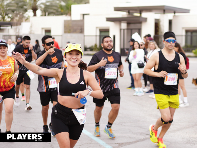 Corredores del Maratón Lala 2025.