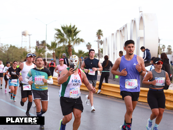 Corredores del Maratón Lala 2025.