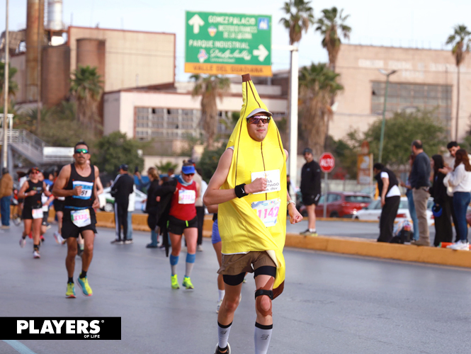 Corredores del Maratón Lala 2025.