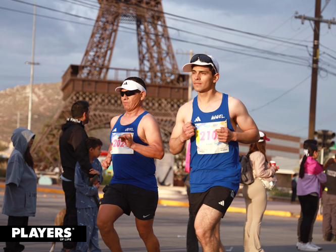 Corredores del Maratón Lala 2025.