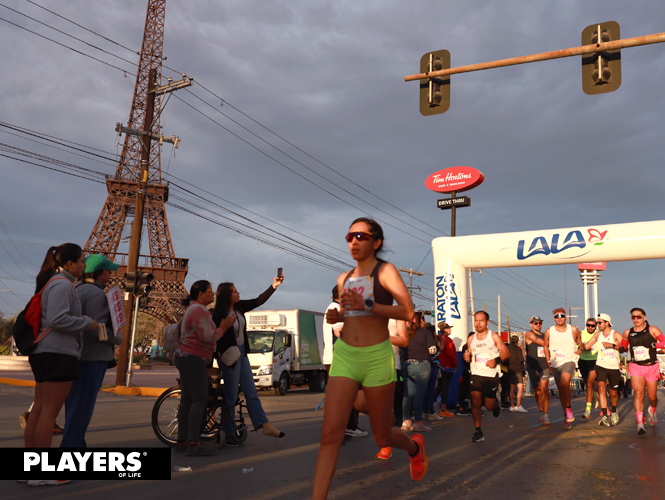 Corredores del Maratón Lala 2025.