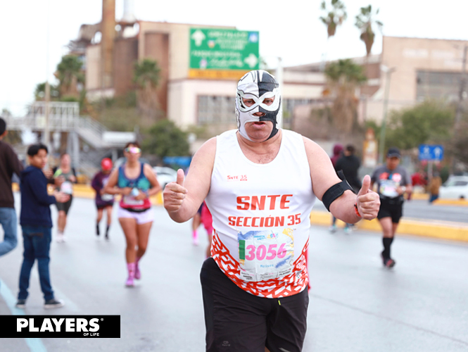 Corredores del Maratón Lala 2025.