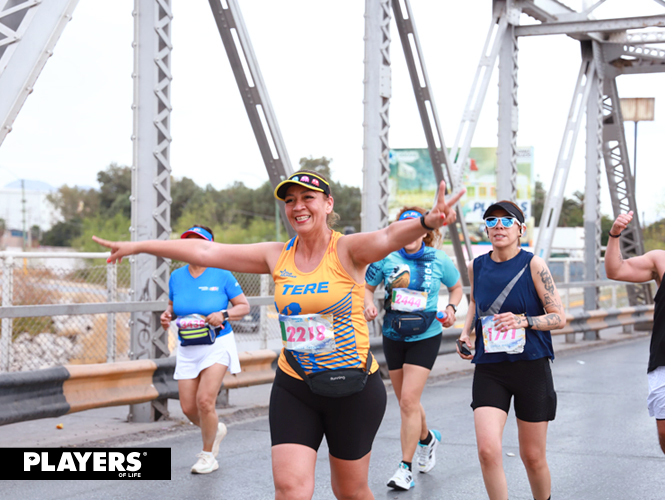 Corredores del Maratón Lala 2025.