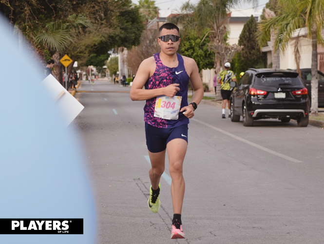 Corredores del Maratón Lala 2025.