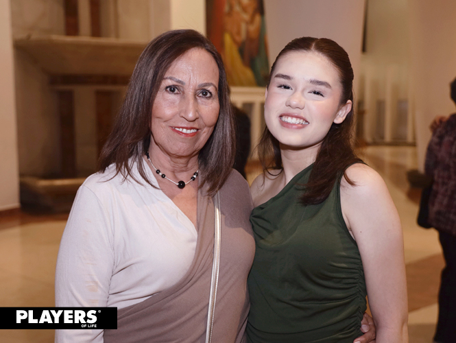 Cristina Blanco y Romina Hernández.