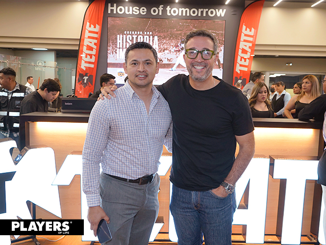 César Morales y Rodrigo Méndez.