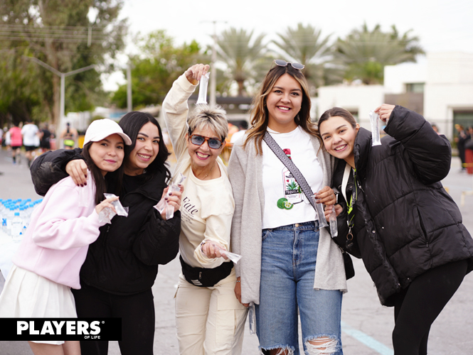 Diana Cárdenas, Daniela Valdés, Rocío Bruno, Gabriela Acosta y Andrea Bruno.