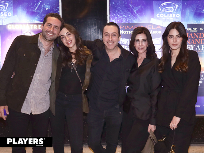 Diego, Karen, Agustín, Salva y Salva.