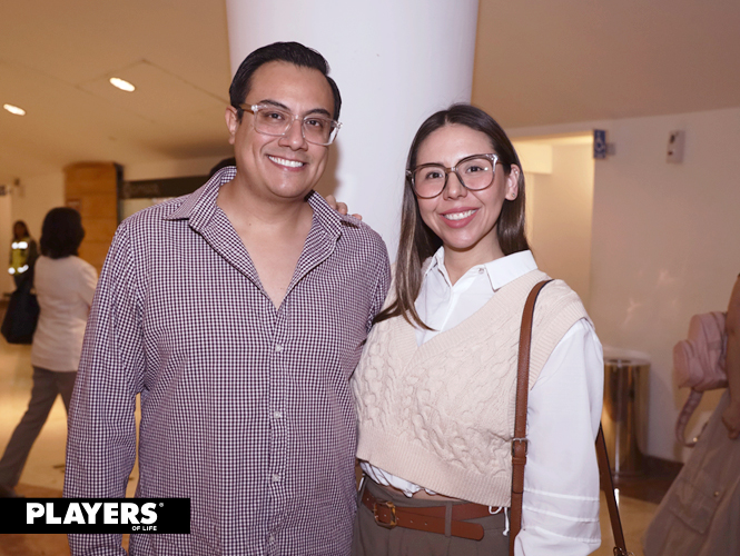 Eduardo Cortez y Ana Martínez.