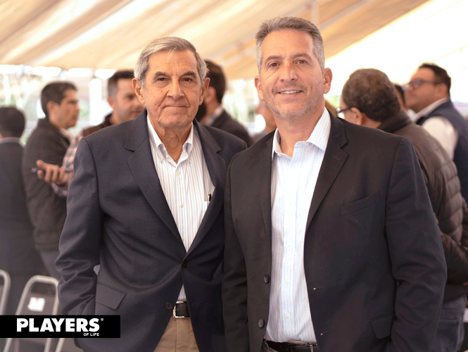 Eduardo Murra y Guillermo Milán.