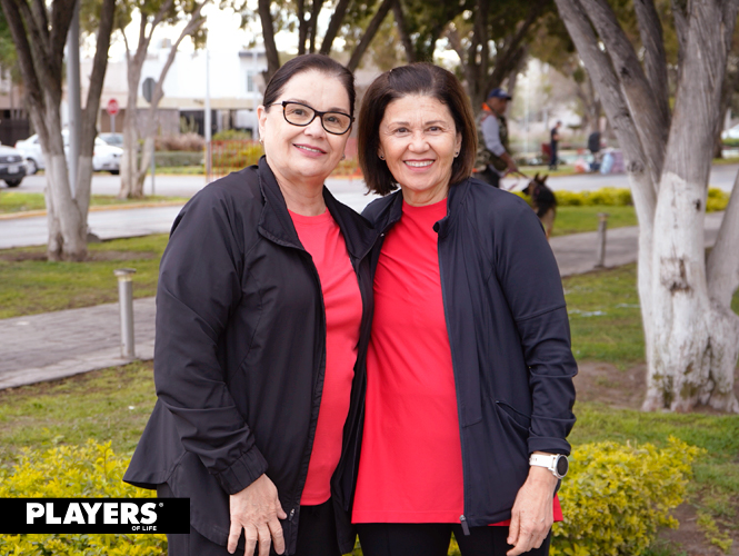 Elvira y Magdalena.