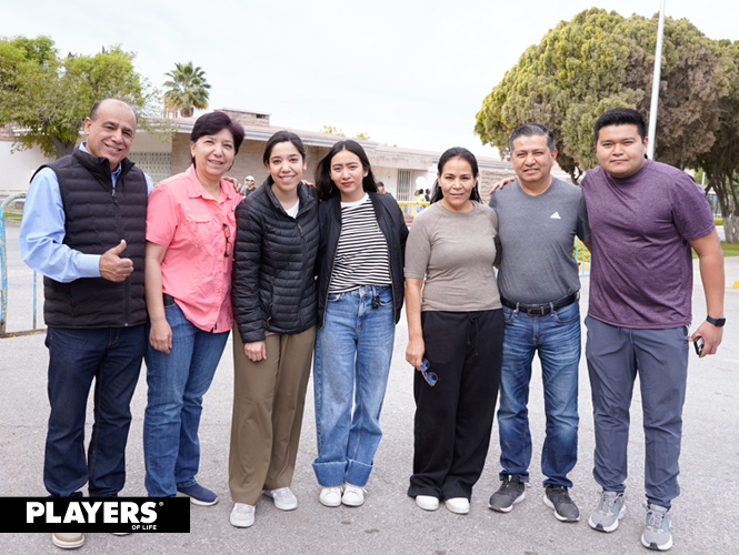 Familia Juárez y Familia López.