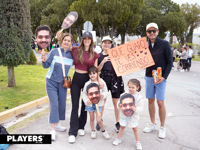 Familia León Porras.