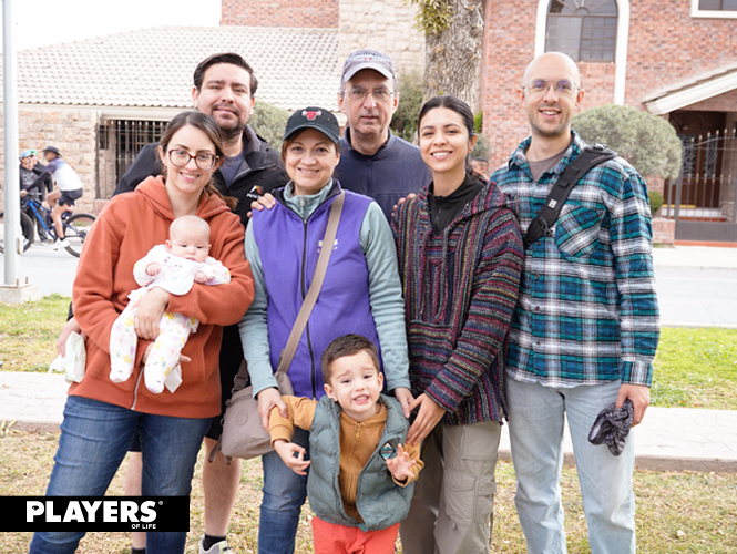 Familia Prieto Ochoa.