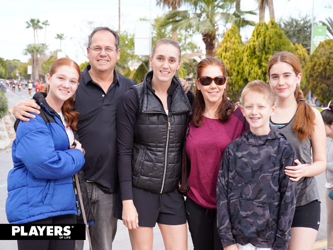 Familia Sánchez Treviño y Murra Sánchez.