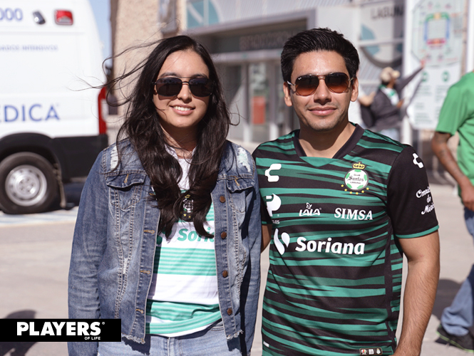 Fernando Hernández y Paola Vargas.