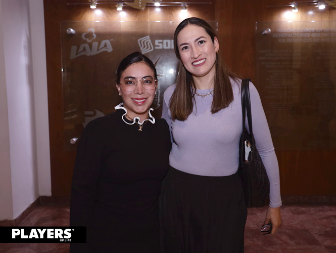 Fernanda Robledo y Jazmín León.