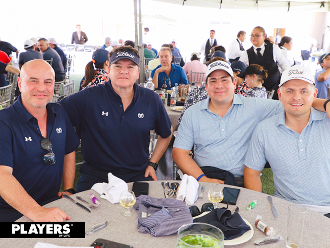 Freddy Villarreal, Freddy Ruíz, José Zambrano y Héctor Salas.