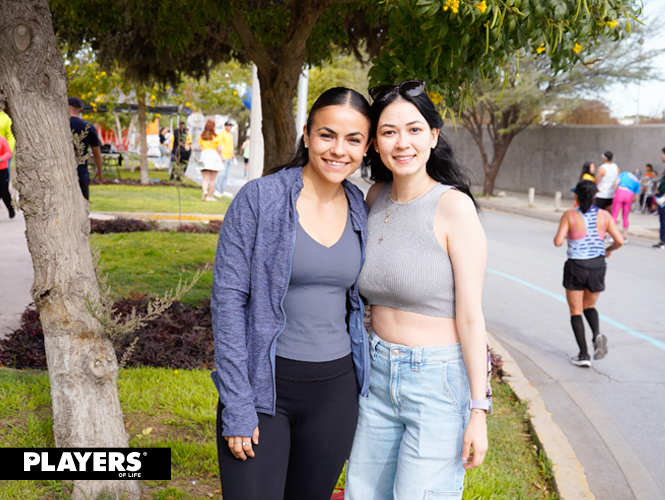 Gaby Murguía y Cynthia Orozco.