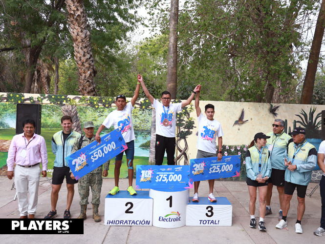 Ganadores del Maratón Lala 2025.