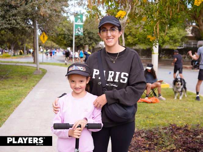 Greta y Alejandra Sánchez Gavito.