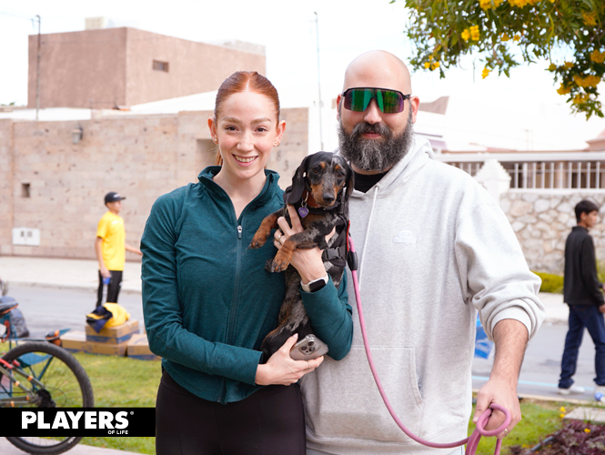 Griselda Treviño y Fernando Villar.