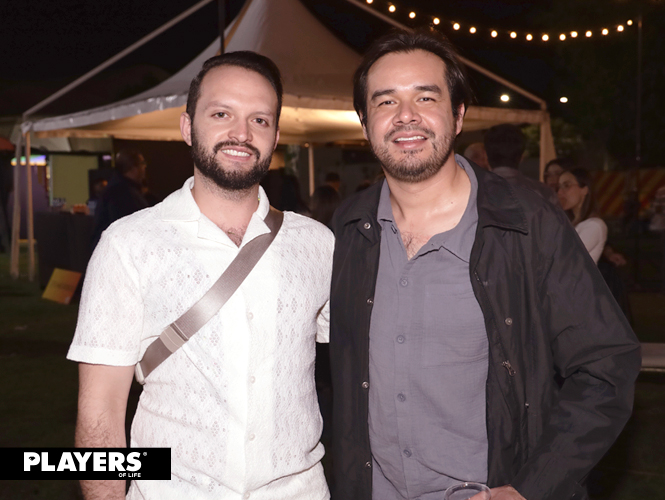 Humberto Pérez y Juan Diego Hinojosa.