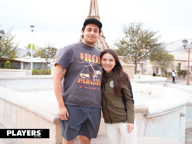 Héctor Salas y Lorena Alfaro.