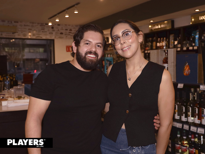 Gabriel López y María José Landeros.