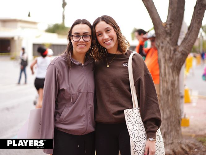 Isabel Caldillo y Paulina Pérez.