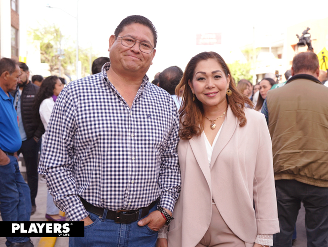 Jesús Villalobos y Karla Pacheco.