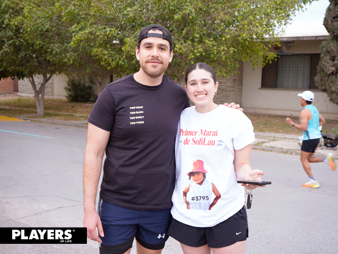 Jorge Benavides y María Sofía Ortuno.