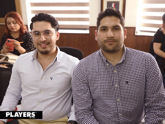 Jorge del Río y Antonio Reyes.