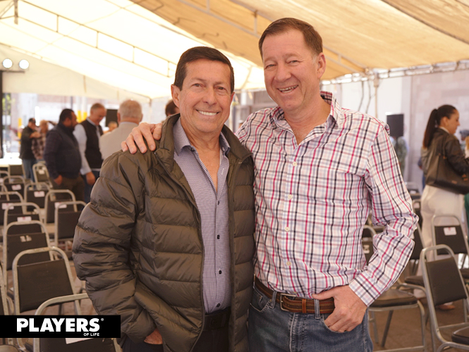 José Antonio y Jaime.