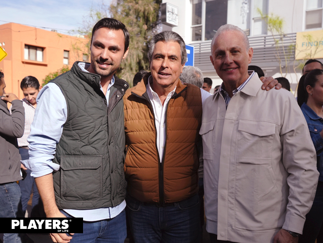 Juan Carlos Arias, Juan Carlos Arias y Román Cepeda.