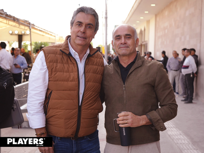 Juan Carlos Arias y Mario Talamás.