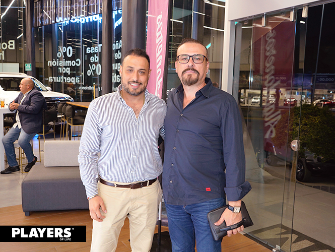 Juan Ramos y Luis Gutiérrez.