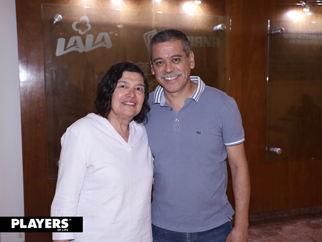 Julieta Rodríguez y Salvador de la Fuente.