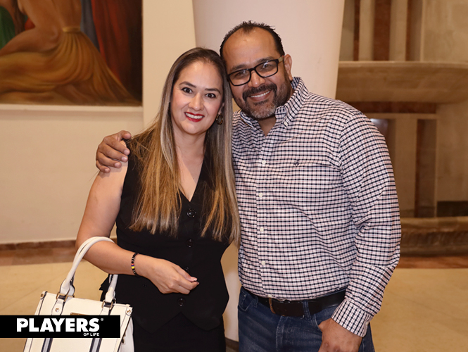 Kenia Palma y Omar Castañeda.