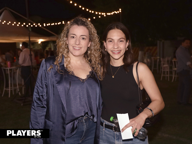 Laura Sánchez y Mariana Esquivel.