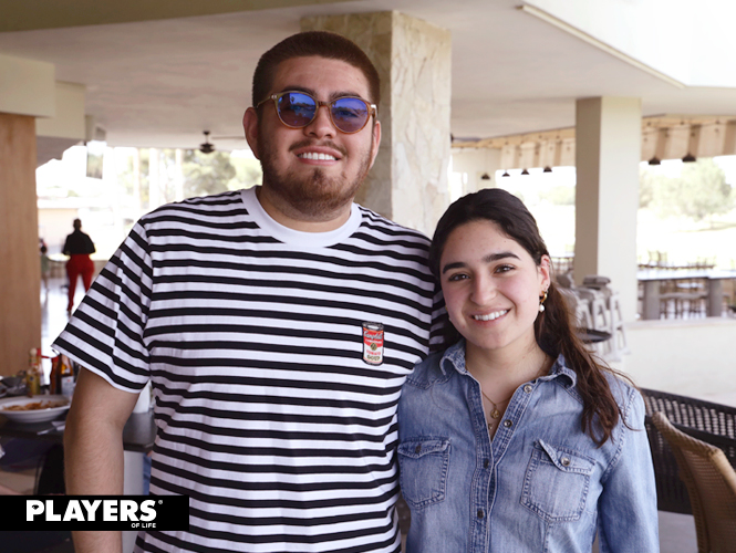 Luciano Juárez y Marcela Carrasco.
