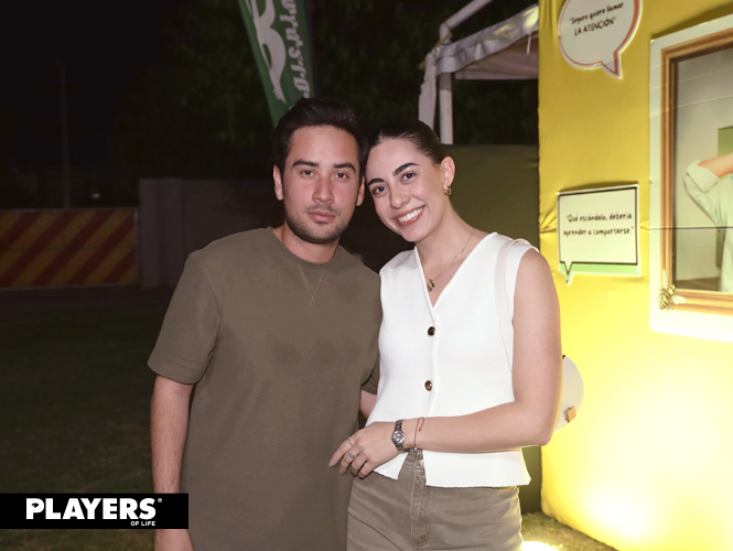 Luis Antonio Fernández y Sugei Lapeña.